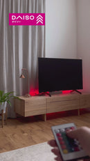 テープライト（６０ＬＥＤｓ、２ｍ、ウォームホワイト）