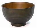 会津塗_洗浄機対応_筋目汁椀_こげ茶内茶