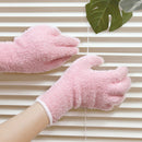 マイクロファイバーお掃除手袋