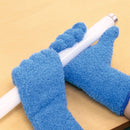 マイクロファイバーお掃除手袋
