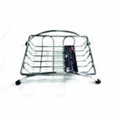 角型石けん皿（メッキタイプ）