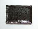 天目焼き物皿_20×13cm
