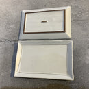 粉引き焼き物皿_20×13cm