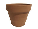 素焼植木鉢約Φ１５ｃｍ