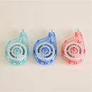 横引き修正テープ