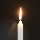 白く美しいろうそく_3号14本入