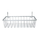 MCⅡ-3型クロームメッキワイヤーカゴ横長型3サイズアソート