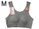 スポーツブラ（M、グレー）