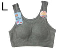 スポーツブラ（L、グレー）