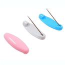 安全ピン_だ円形