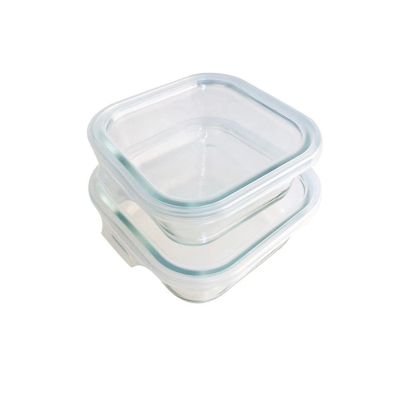 耐熱ガラス食器（正方形500ml）