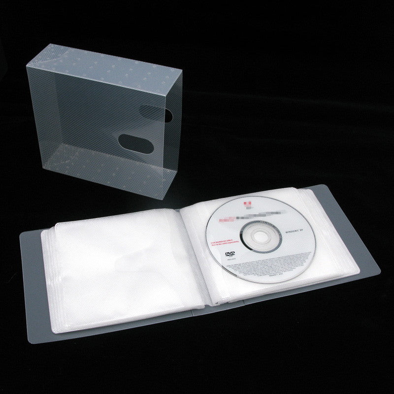 CD・DVDホルダー36ポケット