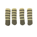 チェアソックス_スリム_ボーダー_アースカラー