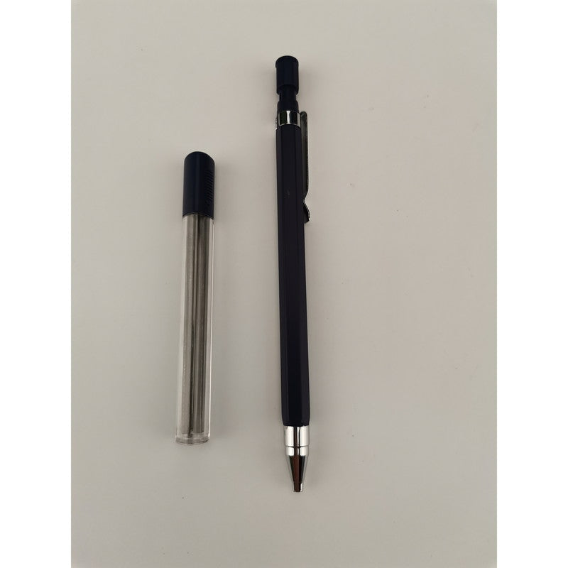 2mmシャープ鉛筆（2B替え芯6本付、芯削りキャップ）