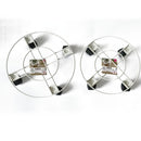 丸型花台キャスター付約22cm_約25cmアソート