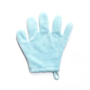 ヘアドライ手袋（速乾、パステルカラー）_片手