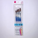 馬毛平筆（5本）