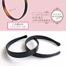 シリコンカチューシャ_ワイド_黒