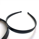 シリコンカチューシャ（ミディアム、黒）