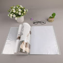 クリアブック（A4、40ポケット、背表紙付き）