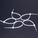 繰り返し使える結束バンド白50本入り