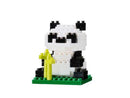 プチブロックシリーズ森のどうぶつシリーズジャイアントパンダ
