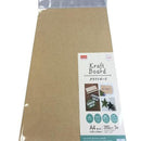 クラフトボード２９７×２１０ミリ３５０ｇ／㎡３枚入り