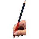 北星_朱藍鉛筆_3本