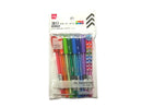 油性カラーボールペン　８色セット　０．７ｍｍ
