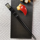 天然木箸（5膳、22.5cm）