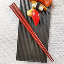 おやじ箸（紫檀仕上、23.5cm）