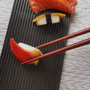 おやじ箸（紫檀仕上、23.5cm）