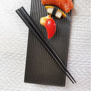 おやじ箸（黒檀仕上、23.5cm）