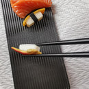 おやじ箸（黒檀仕上、23.5cm）