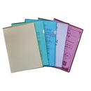 A4カラークリアホルダー10枚入色アソート