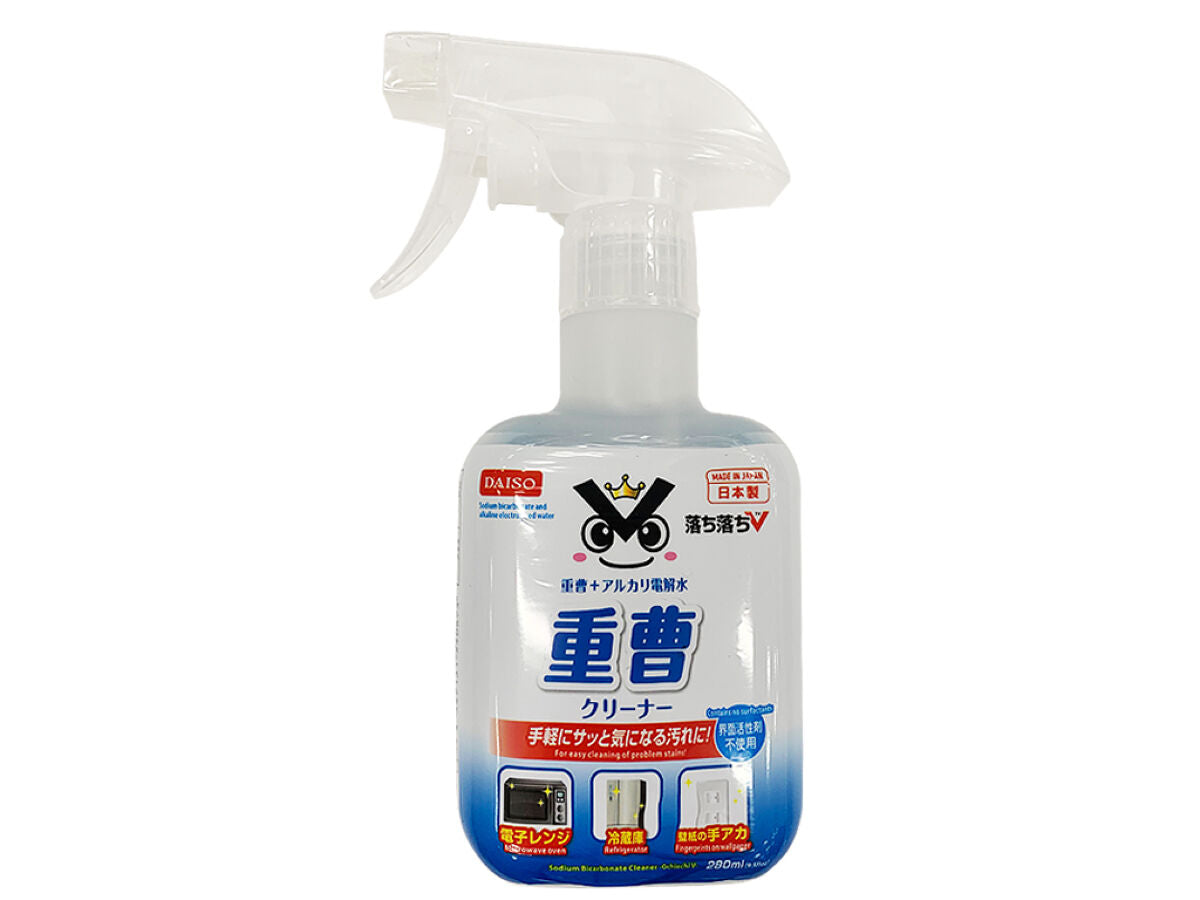 落ち落ちV 重曹＋アルカリ電解水クリーナー 280ml -100均 通販