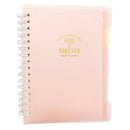 A6インデックス付リングノート80枚