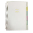 A5インデックス付リングノート70枚