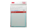 タックシール　キレイにはがせるタイプ　25片
