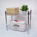 ジョイントラック用バスケット棚(45×25×6.5cm)