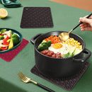 シリコーン鍋敷きａｎｄ鍋つかみ（スクエア）