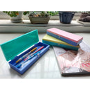 プラペンケース（パステル、バイカラー）