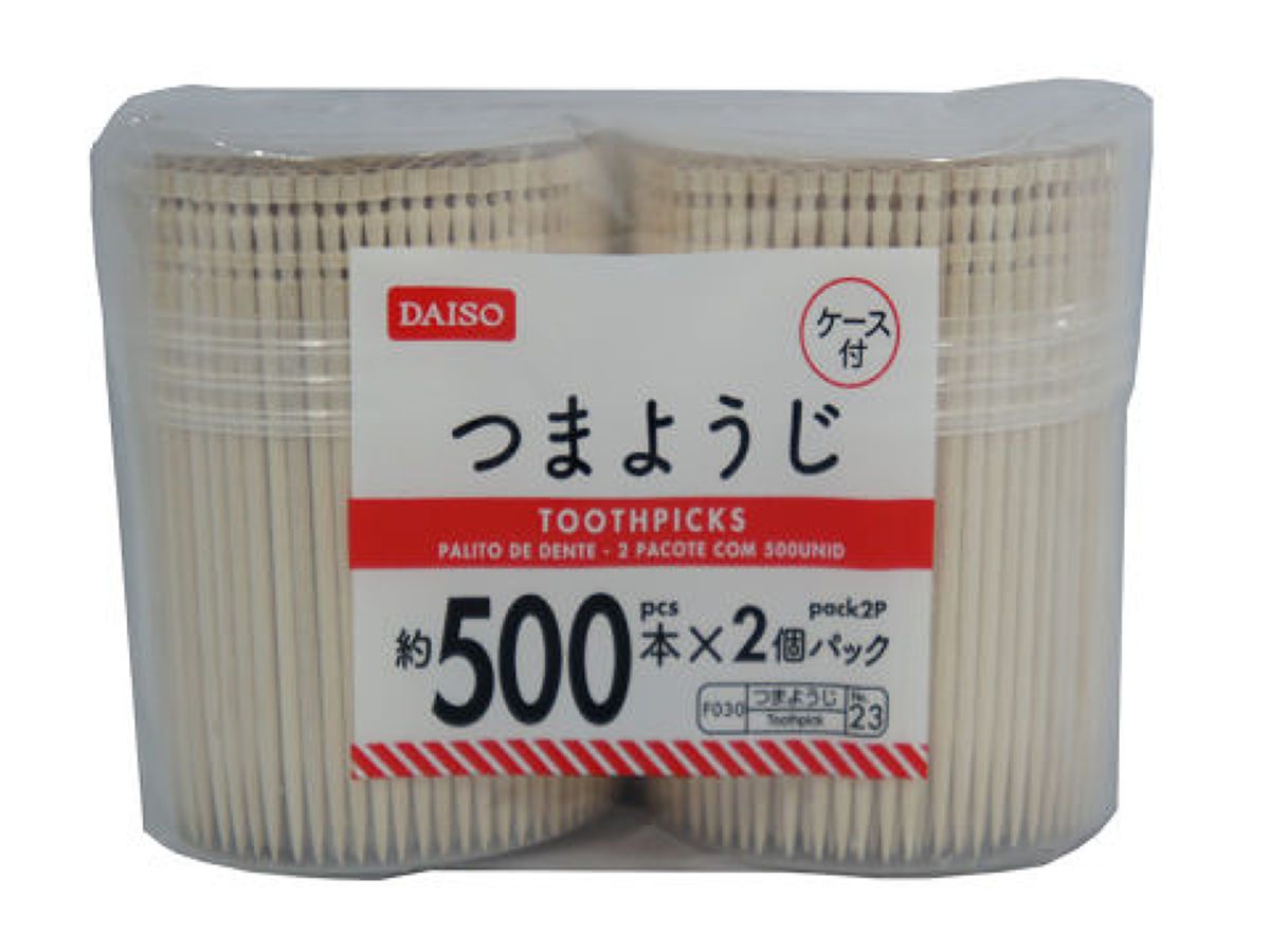 爪楊枝・竹串 | 【公式】DAISO(ダイソー)オンラインショップ