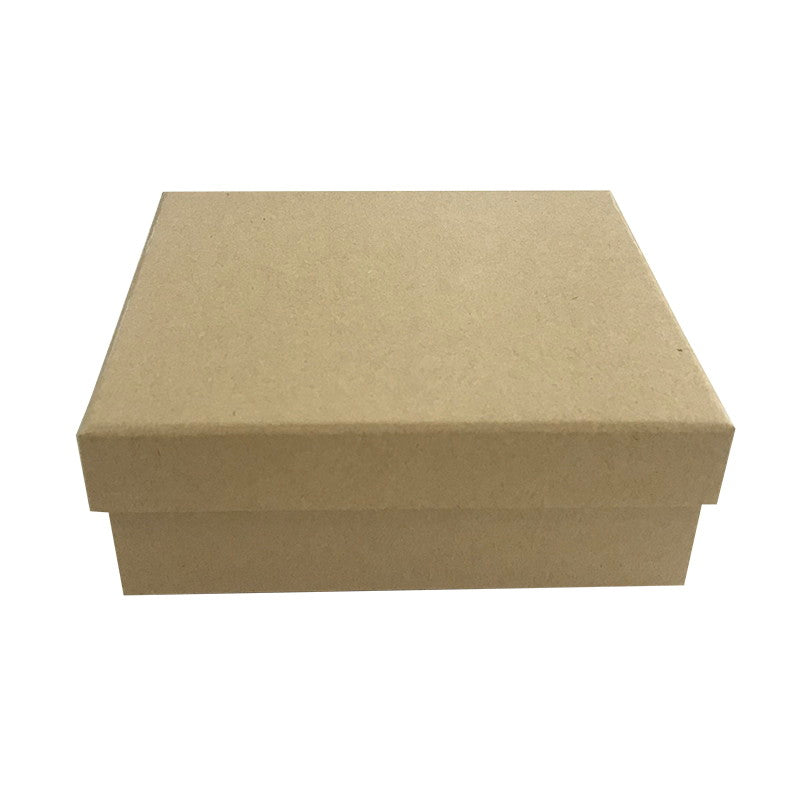紙BOX（長方形、5サイズ、クラフト、無地C）