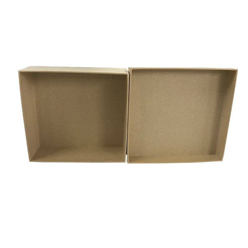 紙BOX（長方形、5サイズ、クラフト、無地C）