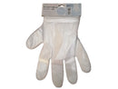 引っかけたまま使用できるポリエチレン手袋（100枚）