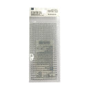 キラキラストーンシール（シルバーカラー、3mm）