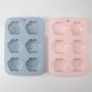 シリコーンケーキ型（プチ、肉球）