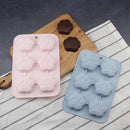 シリコーンケーキ型（プチ、肉球）