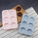 シリコーンケーキ型（プチ、肉球）
